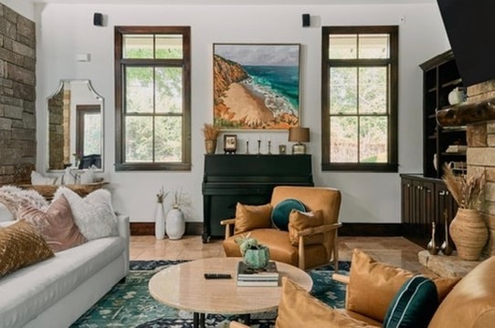 Property for sale — coastal living room