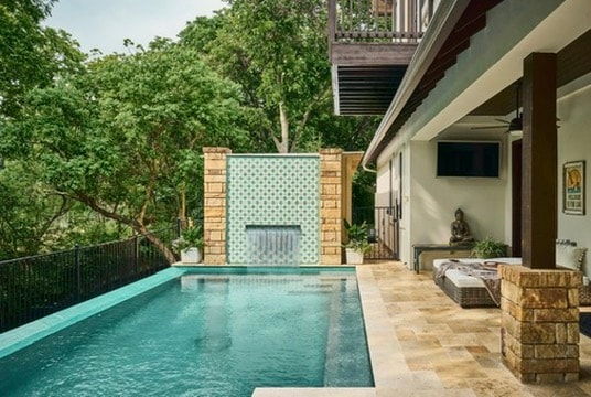 Property for sale — pool and patio