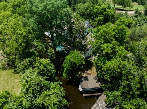 Property for sale — aerial river view