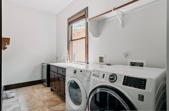Property for sale — laundry room