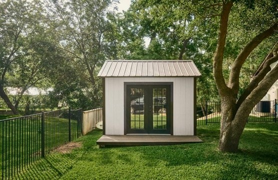 Property for sale — garden shed