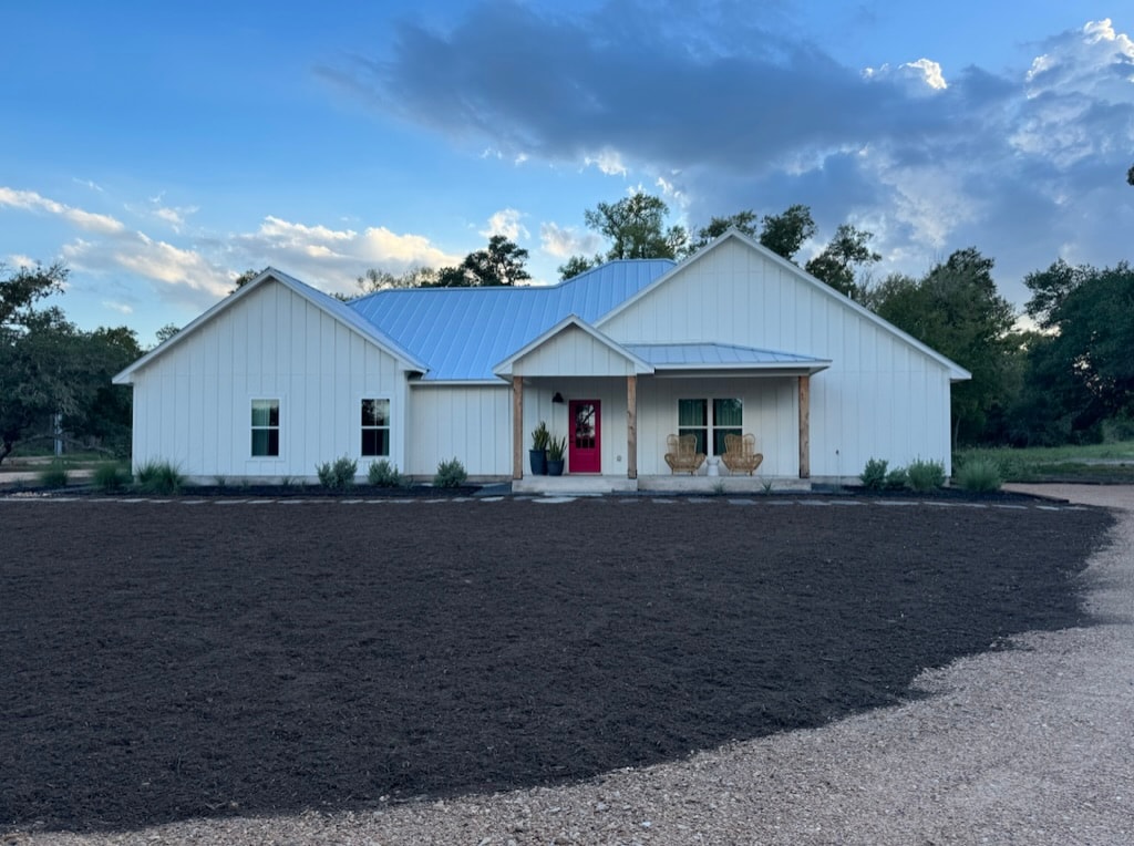 Vacation rental — modern farmhouse exterior